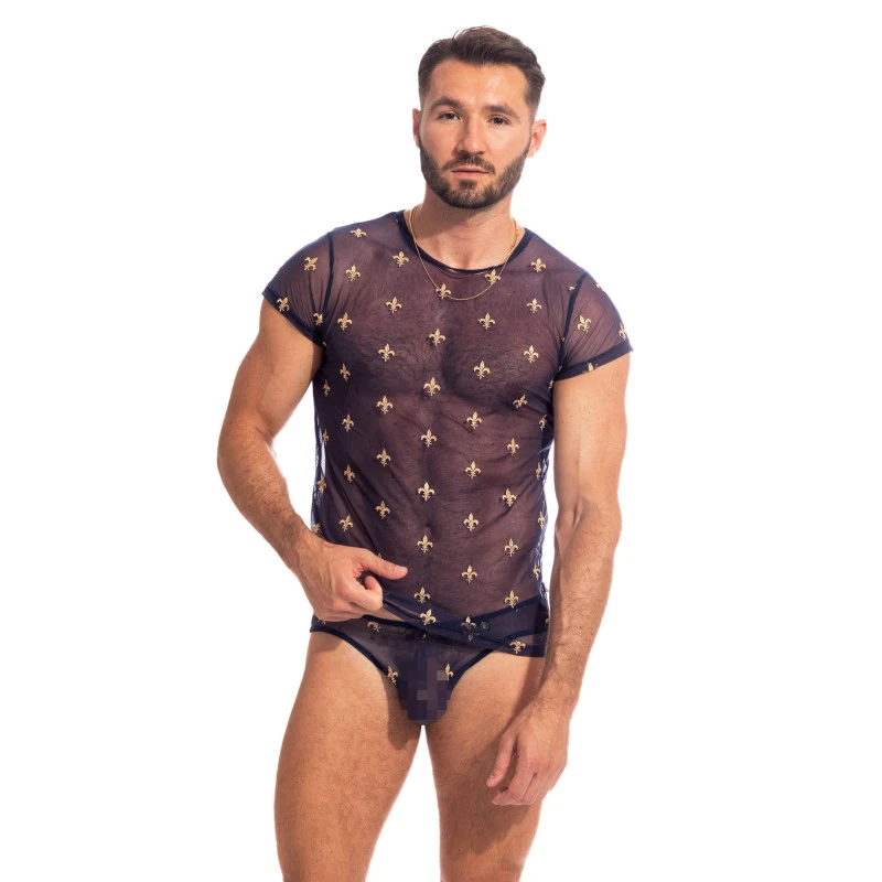 Charlemagne Marine - Tshirt 6 Charlemagne Marine - Tshirt – Image 4