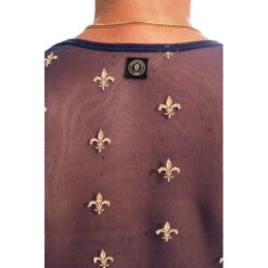 Charlemagne Marine - Tshirt 21 Charlemagne Marine - Tshirt -LHOMME INVISIBLE Soldes charlemagne marine tshirt transparent brode homme 7