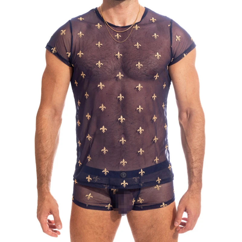 Charlemagne Marine - Tshirt 3 Charlemagne Marine - Tshirt