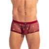 Charlemagne Rouge - Hipster Push-up -LHOMME INVISIBLE Soldes charlemagne rouge hipster push up rouge