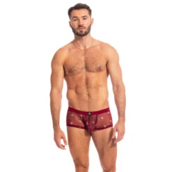 Charlemagne Rouge - Hipster Push-up -LHOMME INVISIBLE Soldes charlemagne rouge hipster push up rouge 4