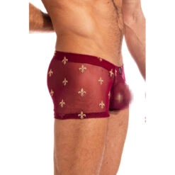 Charlemagne Rouge - Shorty Push-up -LHOMME INVISIBLE Soldes charlemagne rouge shorty push up 2