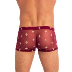 Charlemagne Rouge - Shorty Push-up -LHOMME INVISIBLE Soldes charlemagne rouge shorty push up 4