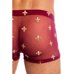 Charlemagne Rouge - Shorty Push-up -LHOMME INVISIBLE Soldes charlemagne rouge shorty push up 6