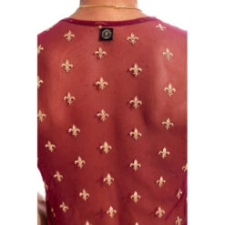 Charlemagne Rouge - Tshirt -LHOMME INVISIBLE Soldes charlemagne rouge tshirt homme transparent 4