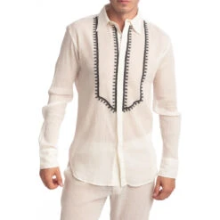 Montmorency - Chemise -LHOMME INVISIBLE Soldes chemise shirt montmorency 4