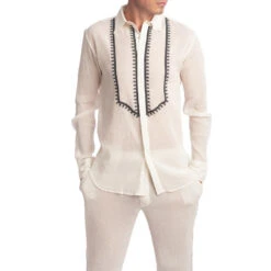 Montmorency - Chemise -LHOMME INVISIBLE Soldes chemise shirt montmorency 5