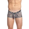 Cory - Shorty Push Up 2 Cory - Shorty Push Up -LHOMME INVISIBLE Soldes cory shorty push up homme imprime zebre