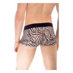 Cory - V Boxer Push Up -LHOMME INVISIBLE Soldes cory v boxer push up homme imprime zebre 3