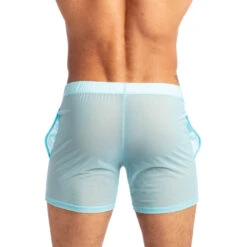 Cristallo - Lounge Shorts -LHOMME INVISIBLE Soldes cristallo lounge short transparent homme 2