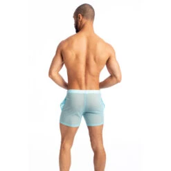 Cristallo - Lounge Shorts -LHOMME INVISIBLE Soldes cristallo lounge short transparent homme 4