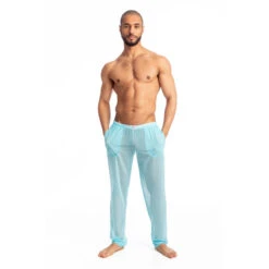 Cristallo - Pantalon -LHOMME INVISIBLE Soldes cristallo pantalon transparent homme 4