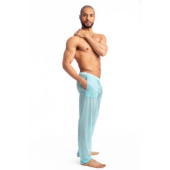 Cristallo - Pantalon -LHOMME INVISIBLE Soldes cristallo pantalon transparent homme 6
