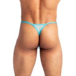 Cristallo - String Striptease -LHOMME INVISIBLE Soldes cristallo string striptease homme 2