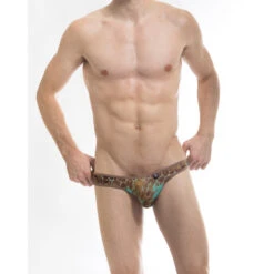 Croco - Slip Invisible -LHOMME INVISIBLE Soldes croco slip invisible homme 1