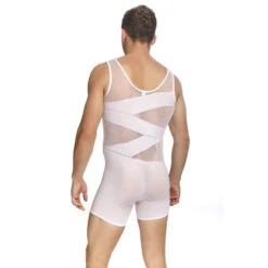Curio - Body Sans Coutures Blanc -LHOMME INVISIBLE Soldes curio body homme sans coutures blanc 4