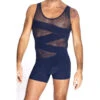 Curio - Body Sans Coutures Marine -LHOMME INVISIBLE Soldes curio body homme sans coutures marine