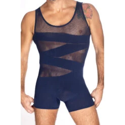 Curio - Body Sans Coutures Marine -LHOMME INVISIBLE Soldes curio body homme sans coutures marine 2