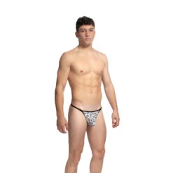 Cyntinet - String Striptease -LHOMME INVISIBLE Soldes cyntinet string homme striptease 2