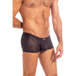 Désirs Nocturnes - Hipster Push-up -LHOMME INVISIBLE Soldes desirs nocturnes hipster push up boxer homme 2