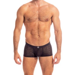 Désirs Nocturnes - Hipster Push-up -LHOMME INVISIBLE Soldes desirs nocturnes hipster push up boxer homme 3