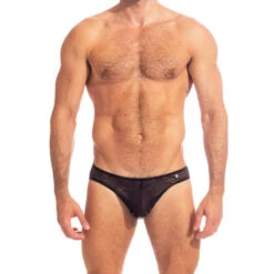 Désirs Nocturnes - Mini Slip -LHOMME INVISIBLE Soldes desirs nocturnes mini slip transparent homme 2