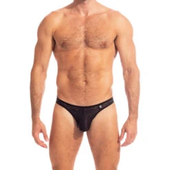 Désirs Nocturnes - String Bikini -LHOMME INVISIBLE Soldes desirs nocturnes string bikini transparent homme 2