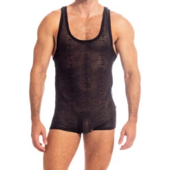 Désirs Nocturnes - Ultra Body -LHOMME INVISIBLE Soldes desirs nocturnes ultra body homme transparent 2