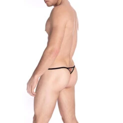 Destin - String Striptease -LHOMME INVISIBLE Soldes destin string striptease nude en dentelle homme 3