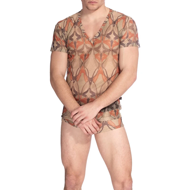 Destin - T-shirt Col V 4 Destin - T-shirt Col V – Image 2