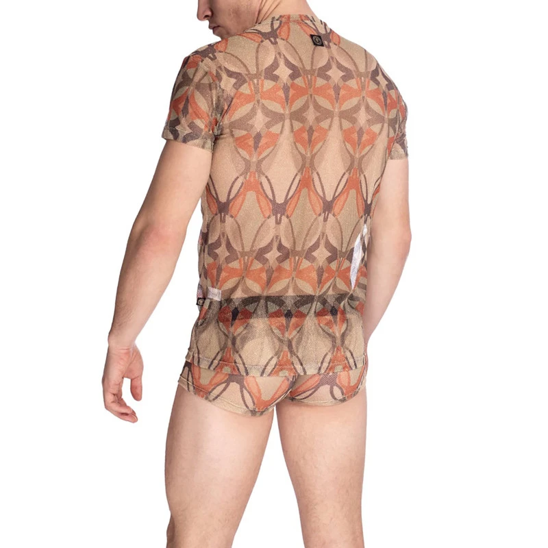 Destin - T-shirt Col V 5 Destin - T-shirt Col V – Image 3