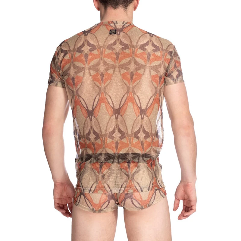 Destin - T-shirt Col V 6 Destin - T-shirt Col V – Image 4