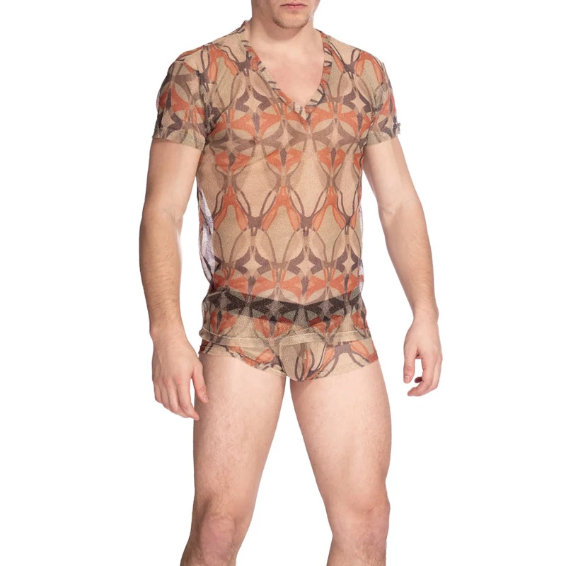 Destin - T-shirt Col V 7 Destin - T-shirt Col V – Image 5