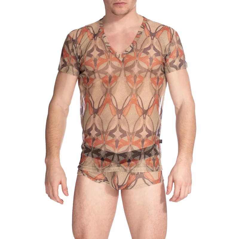 Destin - T-shirt Col V 3 Destin - T-shirt Col V