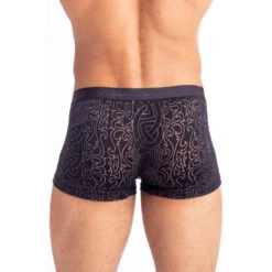 Dévoré Noir - Hipster Push Up -LHOMME INVISIBLE Soldes devore noir hipster push up homme 2