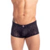 Dévoré Noir - Mini Boxer -LHOMME INVISIBLE Soldes devore noir mini boxer homme