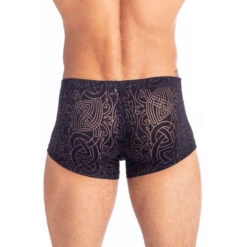 Dévoré Noir - Mini Boxer -LHOMME INVISIBLE Soldes devore noir mini boxer homme 2