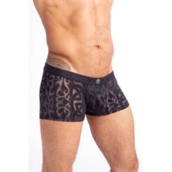 Dévoré Tattoo - Hipster Push-Up -LHOMME INVISIBLE Soldes devore tattoo hipster push up homme 3