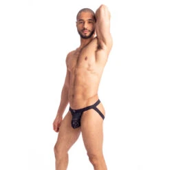 Dévoré Tattoo - Jockstrap -LHOMME INVISIBLE Soldes devore tattoo jockstrap homme 3
