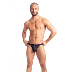 Dévoré Tattoo - Jockstrap -LHOMME INVISIBLE Soldes devore tattoo jockstrap homme 4