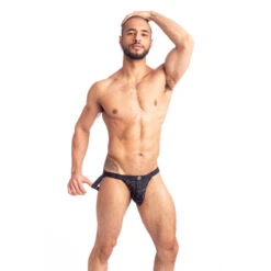 Dévoré Tattoo - Jockstrap -LHOMME INVISIBLE Soldes devore tattoo jockstrap homme 5
