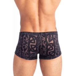 Dévoré Tattoo - Miniboxer -LHOMME INVISIBLE Soldes devore tattoo miniboxer homme 2