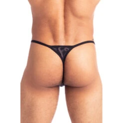 Dévoré Tattoo - String Striptease -LHOMME INVISIBLE Soldes devore tattoo string striptease homme 2