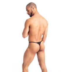 Dévoré Tattoo - String Striptease -LHOMME INVISIBLE Soldes devore tattoo string striptease homme 4