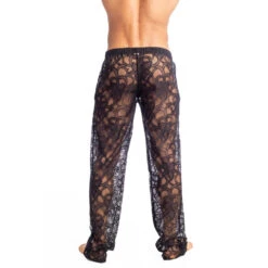 Eccitante - Pantalon 11 Eccitante - Pantalon -LHOMME INVISIBLE Soldes eccitante pantalon dentelle homme 2