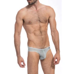 Egon - Slip Invisible 12 Egon - Slip Invisible -LHOMME INVISIBLE Soldes egon slip pushup bleu en dentelle homme 3