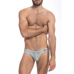 Egon - Slip Invisible 13 Egon - Slip Invisible -LHOMME INVISIBLE Soldes egon slip pushup bleu en dentelle homme 4