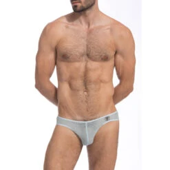 Egon - Slip Invisible 14 Egon - Slip Invisible -LHOMME INVISIBLE Soldes egon slip pushup bleu en dentelle homme 5