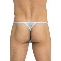 Egon - String Striptease -LHOMME INVISIBLE Soldes egon string striptease dentelle bleue homme 4
