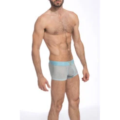Egon - V Boxer Push-up -LHOMME INVISIBLE Soldes egon v boxer push up dentelle bleue homme 2